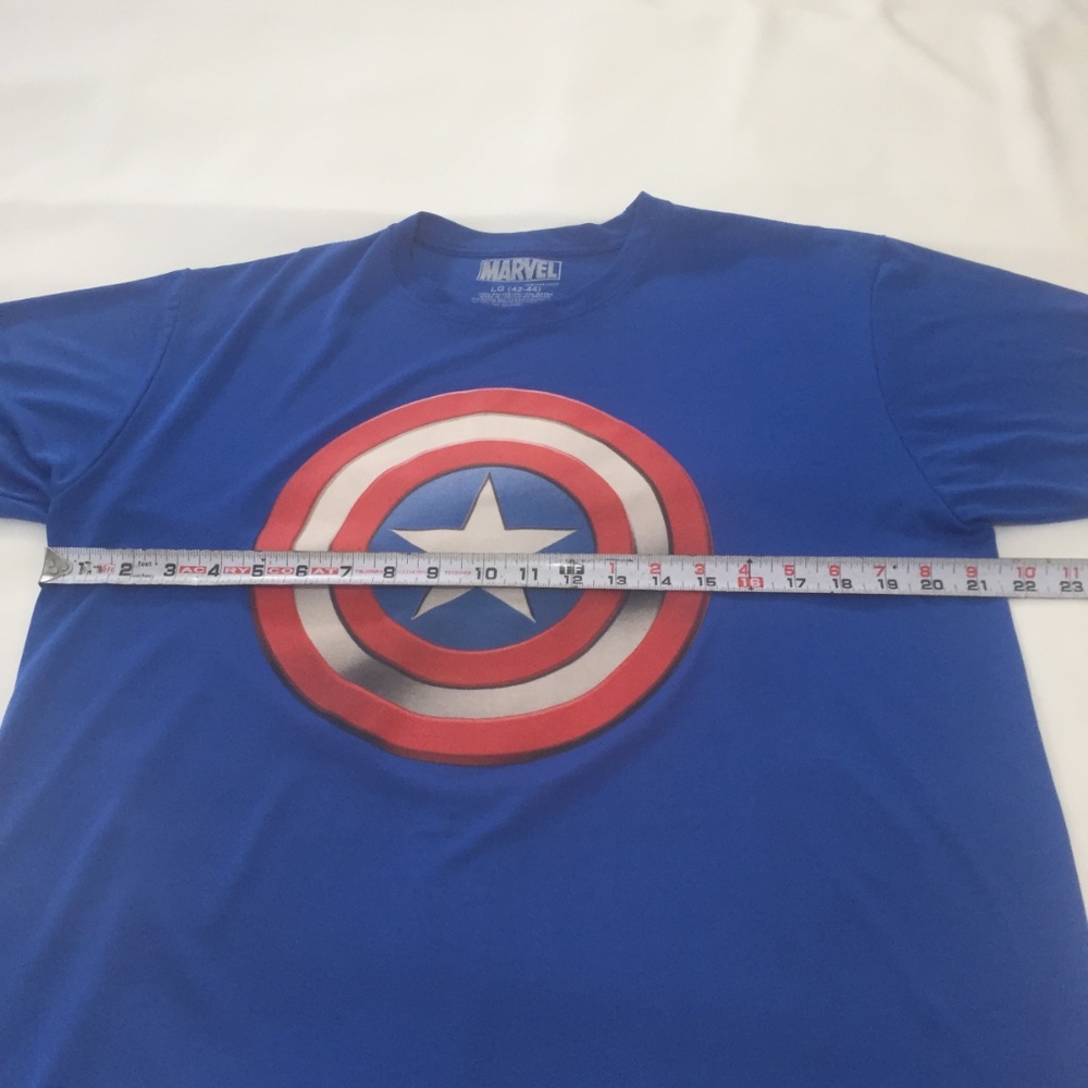 Marvel Capitan America Size L (42-44) - Picture 8 of 8